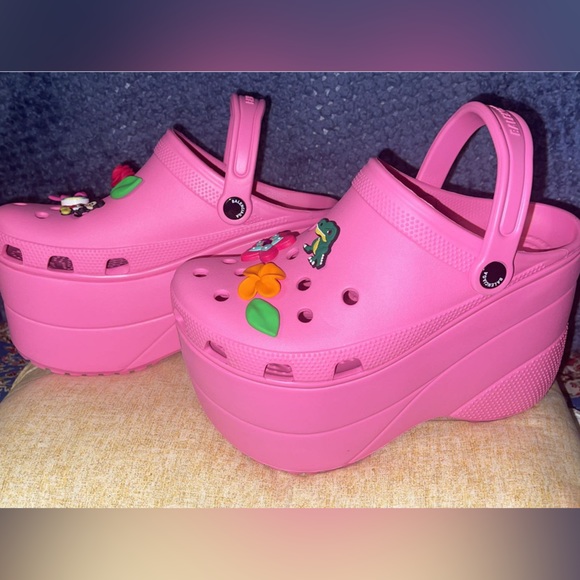 Balenciaga platform crocs size 39 - Picture 2 of 4